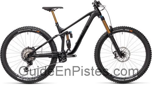 Cube Stereo 170 SL 29 fiche technique et avis